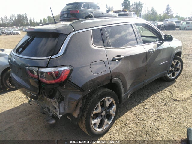 3C4NJDCBXHT631800 Jeep Compass Limited