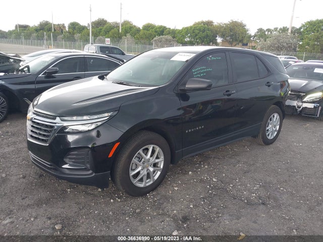 Chevrolet EQUINOX LS 2023 3GNAXHEG2PL116907 Image 2