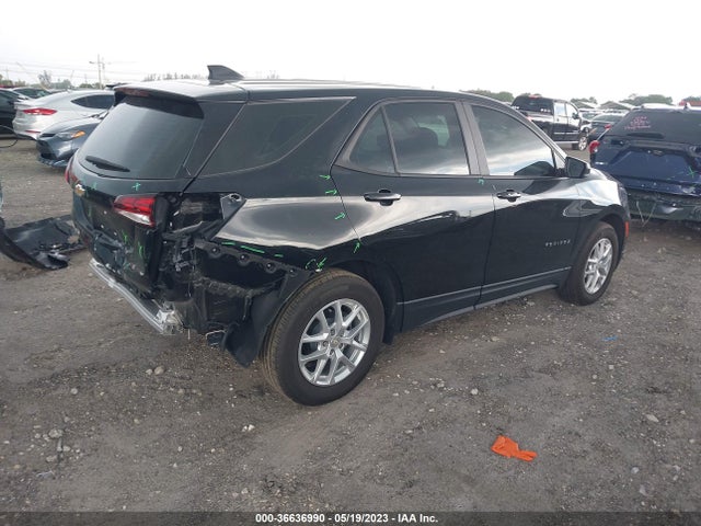Chevrolet EQUINOX LS 2023 3GNAXHEG2PL116907 Image 4