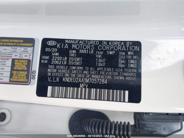 KNDEU2AA1M7057284 KIA SELTOS S