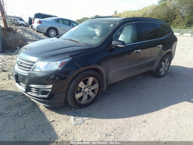 Chevrolet Traverse Ltz 2015 1GNKVJKD8FJ123216 Image 2