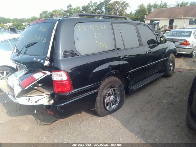 2001 LEXUS LX 470 VIN: JTJHT00W813505036