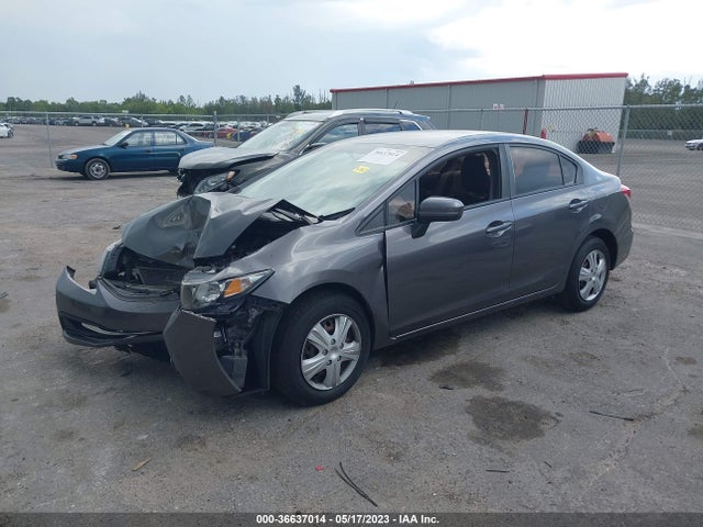 Honda Civic Sedan Lx 2015 19XFB2F58FE104450 Image 2
