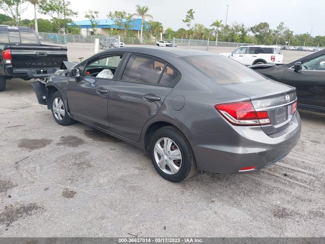 Honda Civic Sedan Lx 2015 19XFB2F58FE104450 Image 3