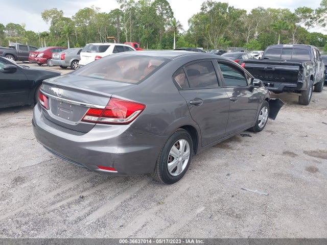 Honda Civic Sedan Lx 2015 19XFB2F58FE104450 Image 4