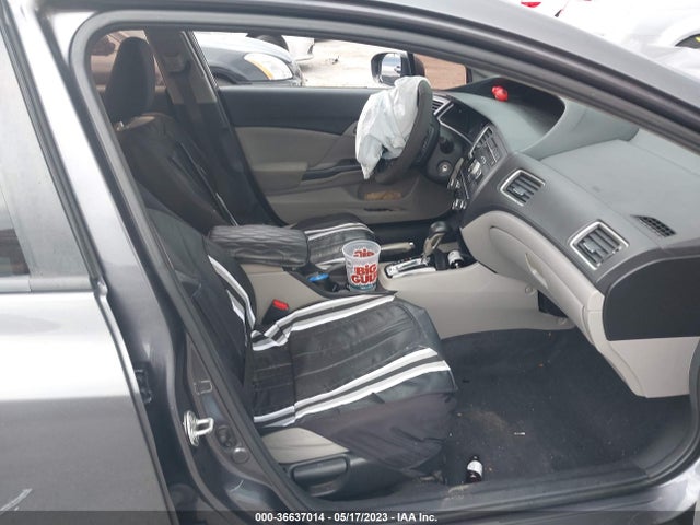 Honda Civic Sedan Lx 2015 19XFB2F58FE104450 Image 5