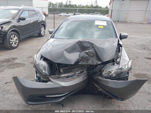 Honda Civic Sedan Lx 2015 19XFB2F58FE104450 Image 6