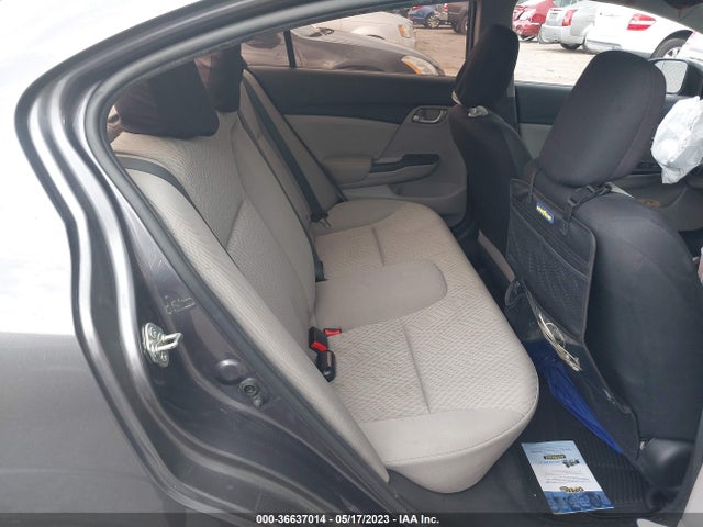 Honda Civic Sedan Lx 2015 19XFB2F58FE104450 Image 8