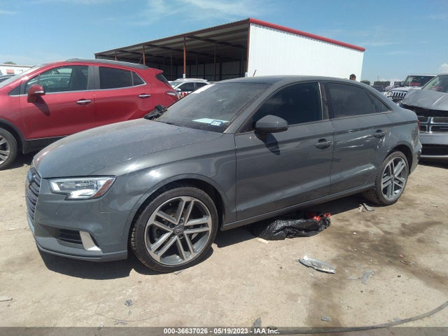 WAUAUGFF3H1050018 Audi A3 Sedan Premium