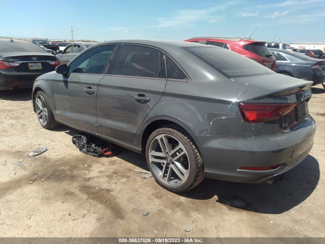 WAUAUGFF3H1050018 Audi A3 Sedan Premium