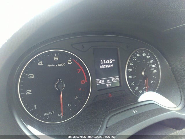 WAUAUGFF3H1050018 Audi A3 Sedan Premium