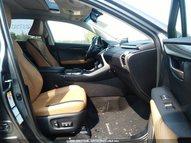 2015 LEXUS NX 200T VIN: JTJBARBZ4F2034782