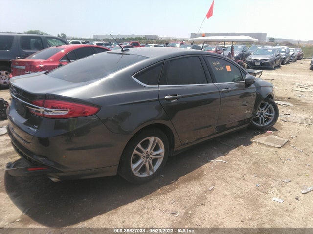 3FA6P0LU4JR146994 Ford Fusion Hybrid Se