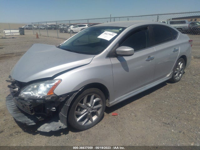 2013 NISSAN SENTRA SR VIN: 3N1AB7AP3DL752130