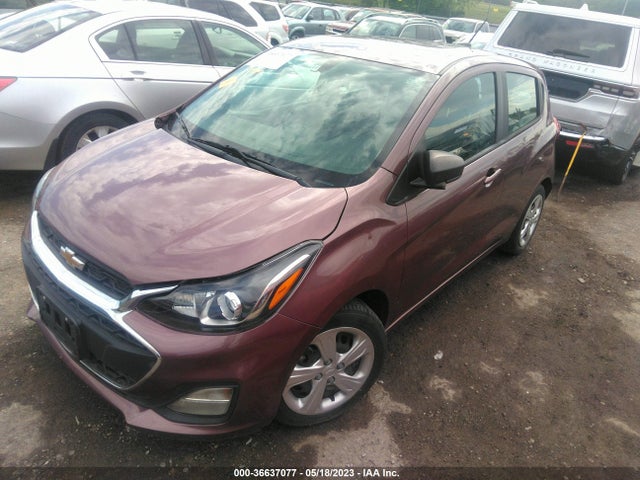 Chevrolet SPARK LS 2020 KL8CB6SA3LC466937 Image 2