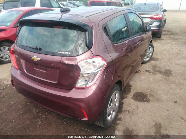 Chevrolet SPARK LS 2020 KL8CB6SA3LC466937 Image 4
