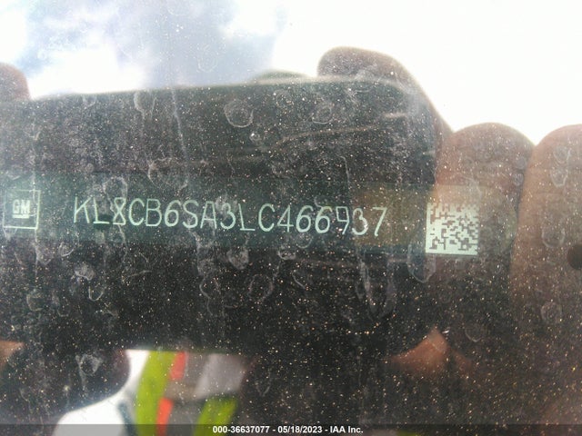 Chevrolet SPARK LS 2020 KL8CB6SA3LC466937 Image 9