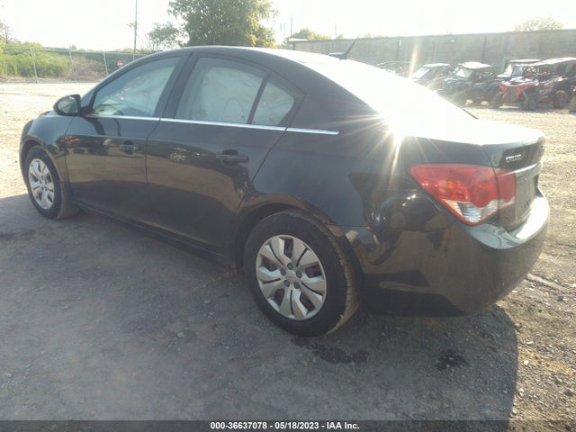 2012 CHEVROLET CRUZE LS VIN: 1G1PC5SH4C7124444