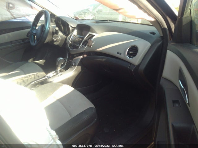 2012 CHEVROLET CRUZE LS VIN: 1G1PC5SH4C7124444