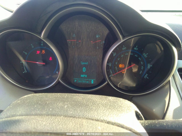 2012 CHEVROLET CRUZE LS VIN: 1G1PC5SH4C7124444