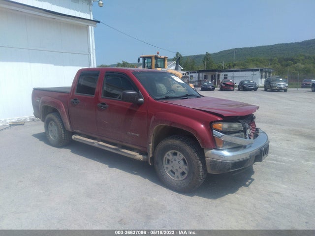 2005 CHEVROLET COLORADO 1SF LS Z71 VIN: 1GCDT136X58155596