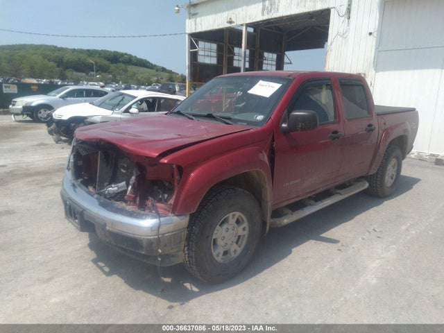 2005 CHEVROLET COLORADO 1SF LS Z71 VIN: 1GCDT136X58155596