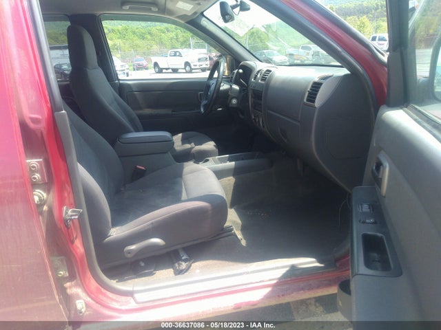 2005 CHEVROLET COLORADO 1SF LS Z71 VIN: 1GCDT136X58155596