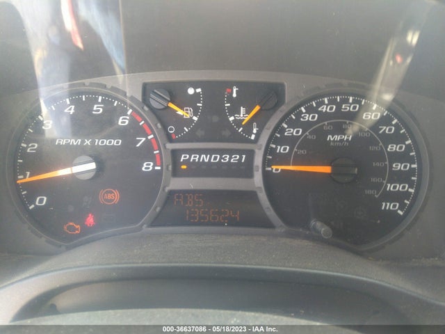 2005 CHEVROLET COLORADO 1SF LS Z71 VIN: 1GCDT136X58155596