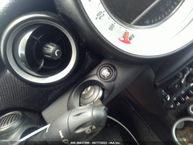 2012 MINI COOPER ROADSTER S VIN: WMWSY3C57CT144459