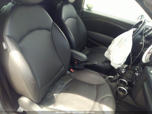 2012 MINI COOPER ROADSTER S VIN: WMWSY3C57CT144459