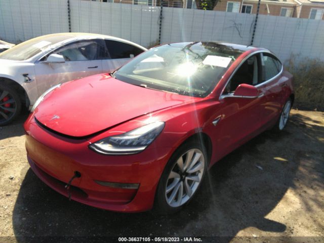 Tesla Model 3 Range Battery 2018 5YJ3E1EA2JF006200 Image 2