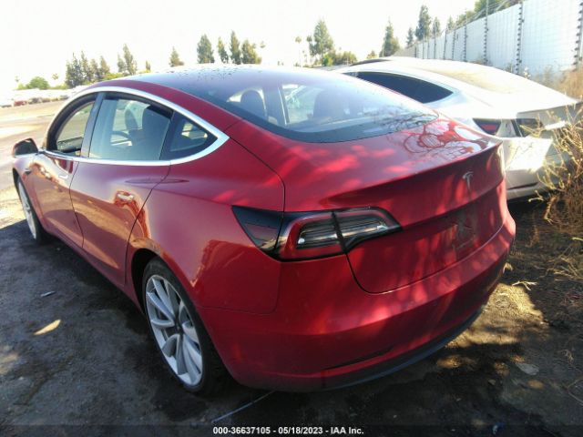 Tesla Model 3 Range Battery 2018 5YJ3E1EA2JF006200 Image 4