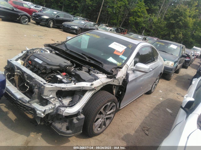 Honda Accord Coupe Ex-l 2015 1HGCT2B80FA000068 Image 2
