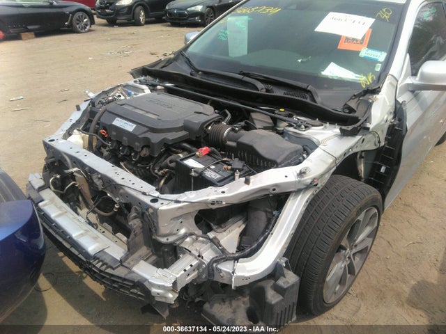 Honda Accord Coupe Ex-l 2015 1HGCT2B80FA000068 Image 6