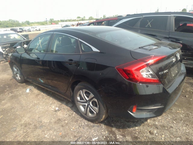 Honda Civic Sedan Lx 2018 2HGFC2F58JH570181 Image 3
