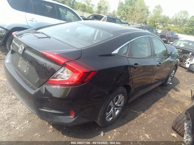 Honda Civic Sedan Lx 2018 2HGFC2F58JH570181 Image 4
