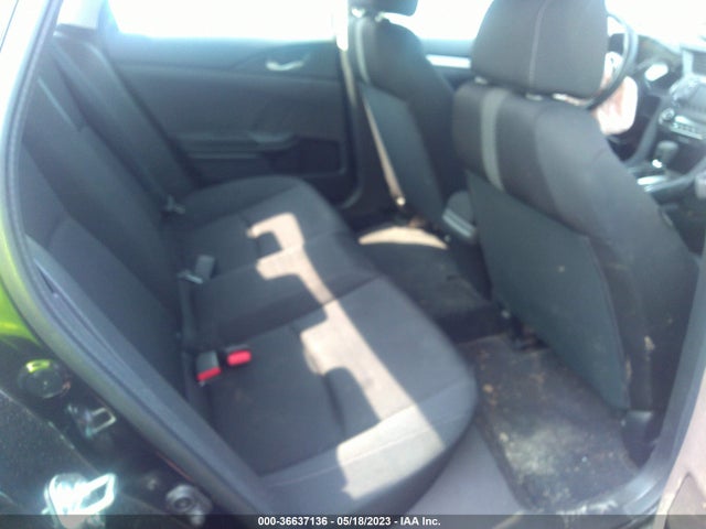 Honda Civic Sedan Lx 2018 2HGFC2F58JH570181 Image 8