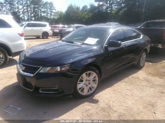 Chevrolet IMPALA LS 2017 2G11Z5SA0H9136135 Image 2