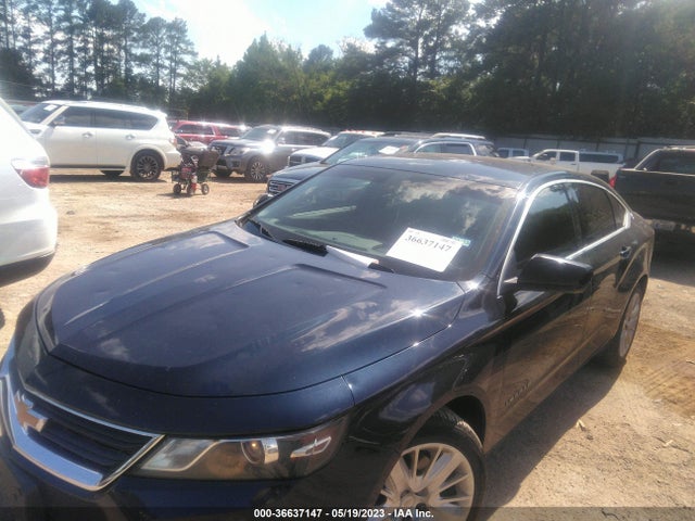 Chevrolet IMPALA LS 2017 2G11Z5SA0H9136135 Image 6