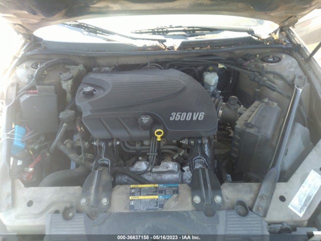 2006 CHEVROLET MONTE CARLO LT 3.5L VIN: 2G1WM15K969276909