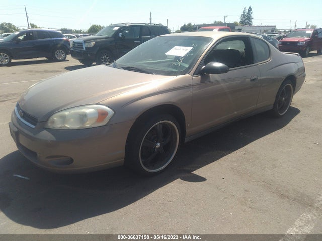 2006 CHEVROLET MONTE CARLO LT 3.5L VIN: 2G1WM15K969276909