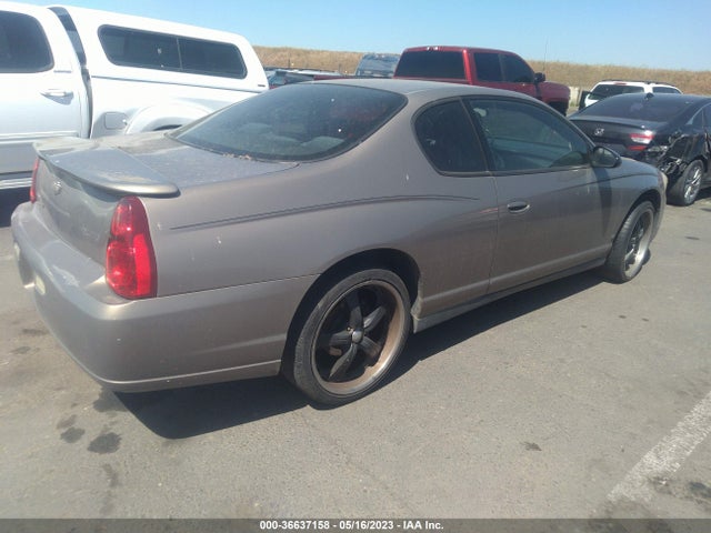 2006 CHEVROLET MONTE CARLO LT 3.5L VIN: 2G1WM15K969276909