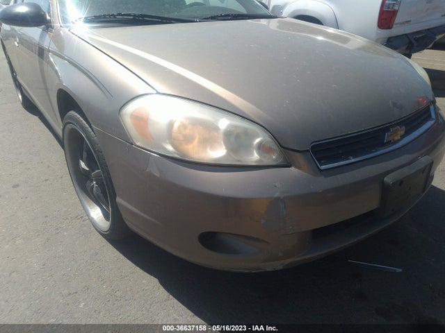 2006 CHEVROLET MONTE CARLO LT 3.5L VIN: 2G1WM15K969276909