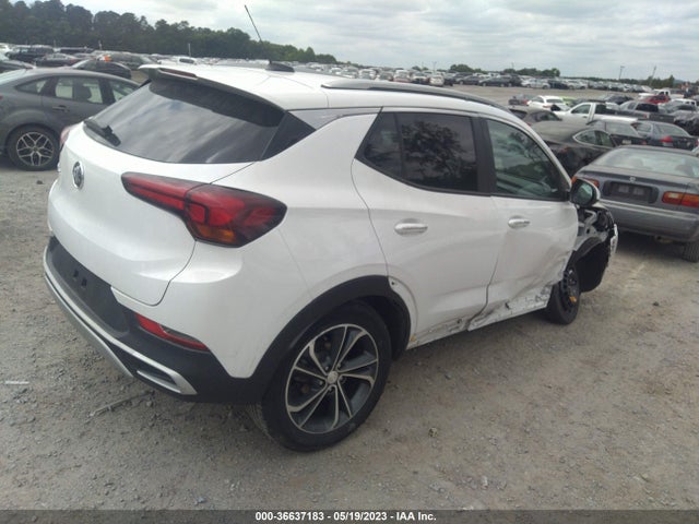 2021 BUICK ENCORE GX SELECT VIN: KL4MMESL1MB165893