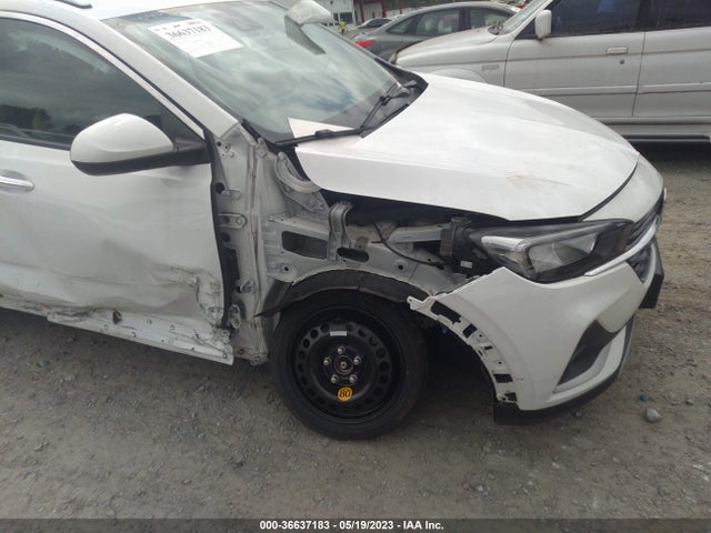 2021 BUICK ENCORE GX SELECT VIN: KL4MMESL1MB165893