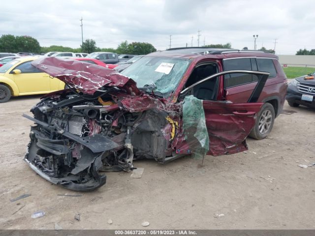 1C4RJKBG5M8105991 Jeep Grand Cherokee L Limited