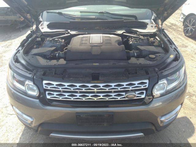 SALWR2VFXFA539634 Land Rover Range Rover Sport 3.0l V6 Supercharged Hse