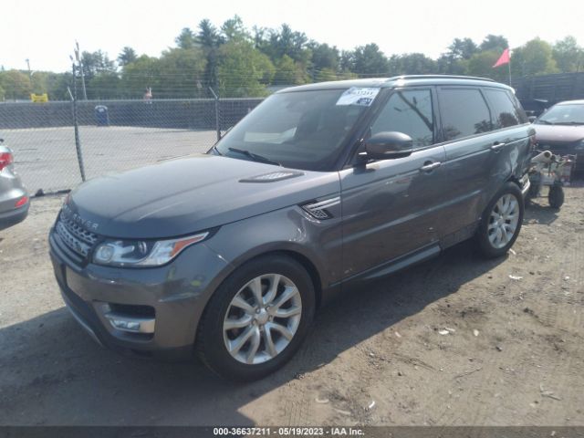 SALWR2VFXFA539634 Land Rover Range Rover Sport 3.0l V6 Supercharged Hse