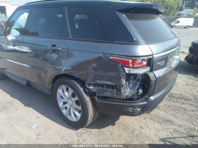 SALWR2VFXFA539634 Land Rover Range Rover Sport 3.0l V6 Supercharged Hse