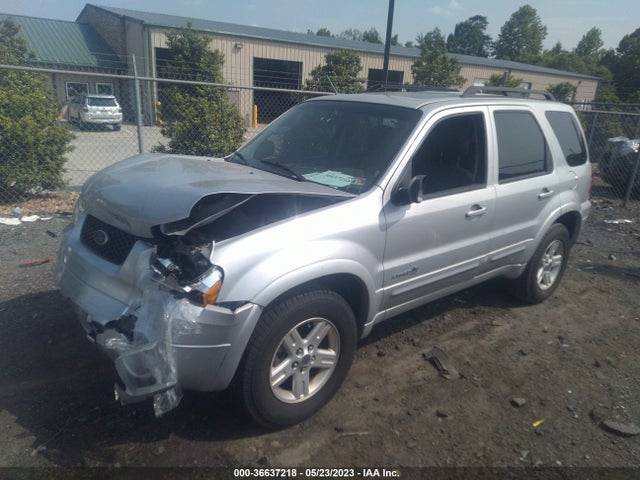 2007 FORD ESCAPE HYBRID VIN: 1FMCU59H37KB80995